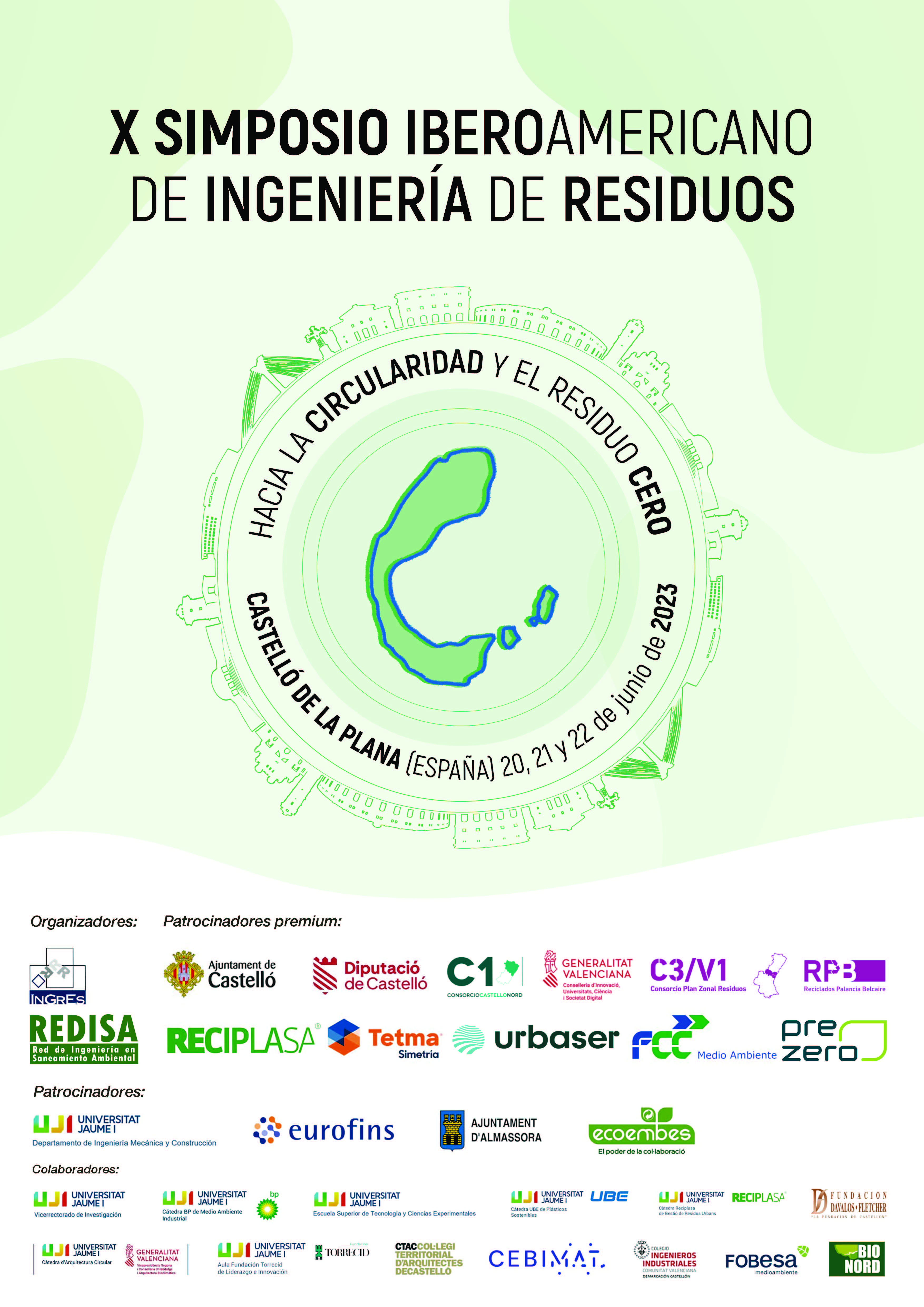 X Simposio Iberoamericano de Ingeniería de Residuos XSimposioREDISA index