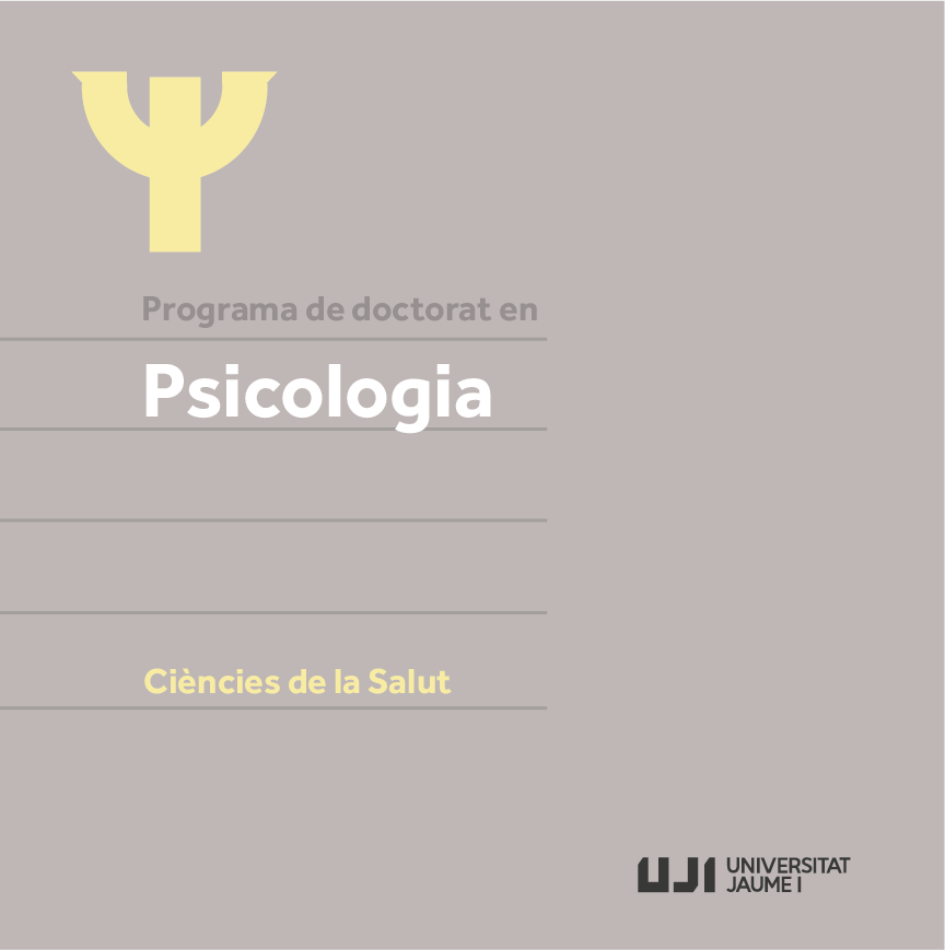 Doctorat en Psicologia i Salut psicologia index