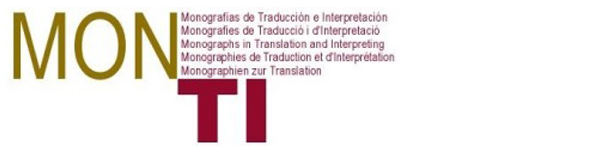 MonTI. Monografies de Traducció i Interpretació Monti index
