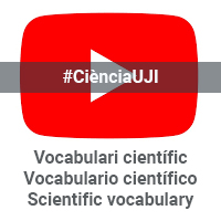 Vocabulari científic Youtube publicitat 1