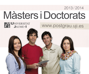 Màsters i doctorats UJI publicitat 2