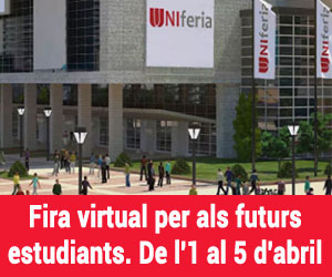 UNIferia- Fira virtual per al futur estudiantat publicitat 2