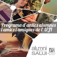 Programa AlumniSAUJI  publicitat 4