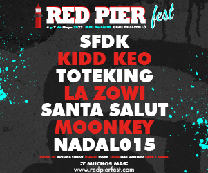 Red Pier Fest publicitat 2