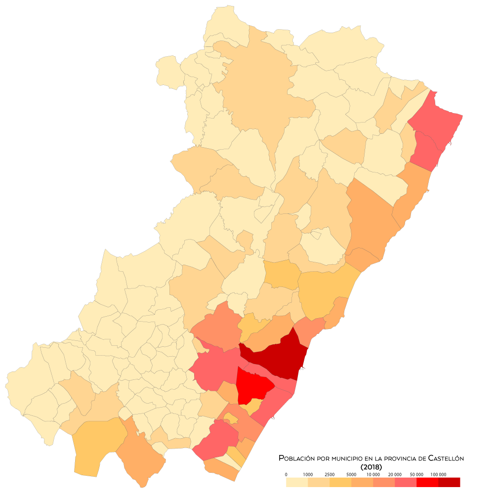 Població per municipis  arees-estrategiques Poblaciopermunicipis2018