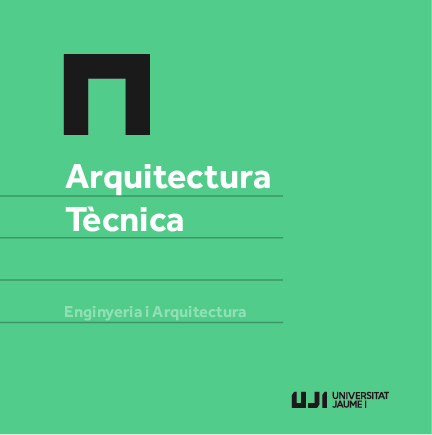 Grau en Arquitectura Tècnica arquitectura index