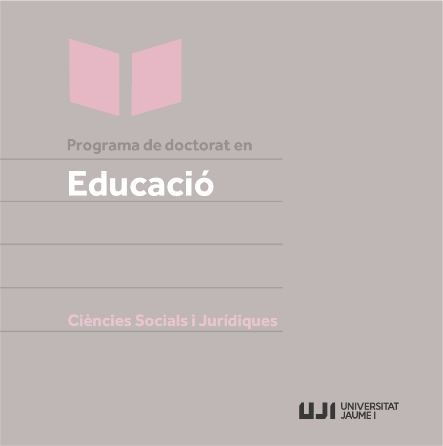 Doctorat en Educació educacio index