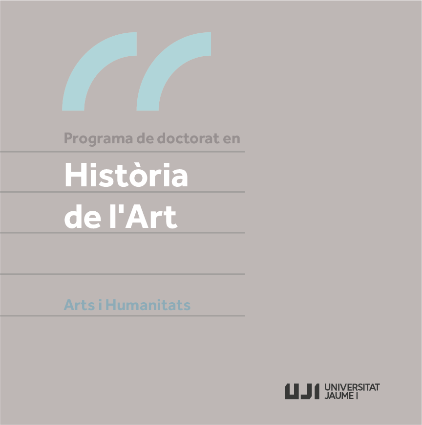 Doctorat en Història de l'Art art index