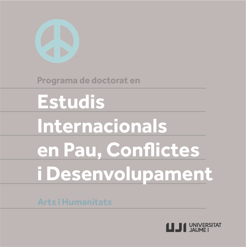 Doctorado en estudios Internacionales de Paz, Conflictos y Desarrollo pau pau