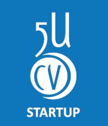 Logo 5UCV Start Up conv20 logo5ucvstartupGRANDE