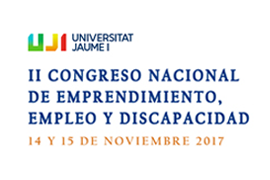 II Congreso Nacional Emprendimiento Social, Empleo y Discapacidad congres-eed index